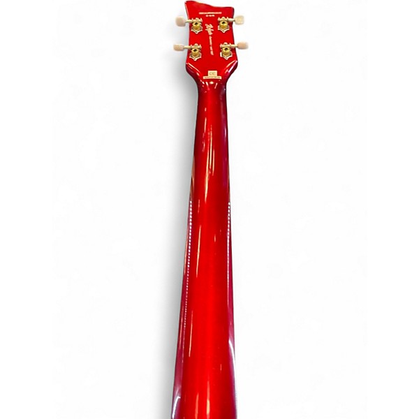Used Hofner Club CT Contemporary Red Electric Bass Guitar