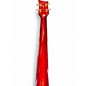 Used Hofner Club CT Contemporary Red Electric Bass Guitar