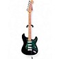 Used Fender Standard Stratocaster Black Solid Body Electric Guitar thumbnail