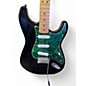 Used Fender Standard Stratocaster Black Solid Body Electric Guitar