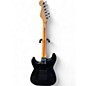 Used Fender Standard Stratocaster Black Solid Body Electric Guitar
