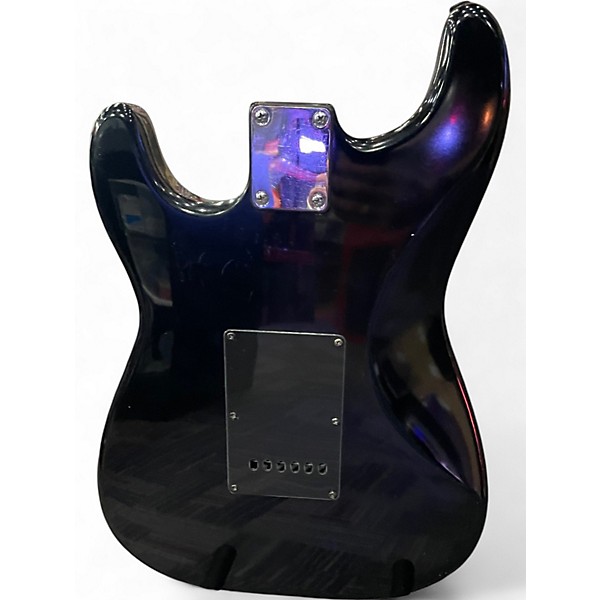 Used Fender Standard Stratocaster Black Solid Body Electric Guitar