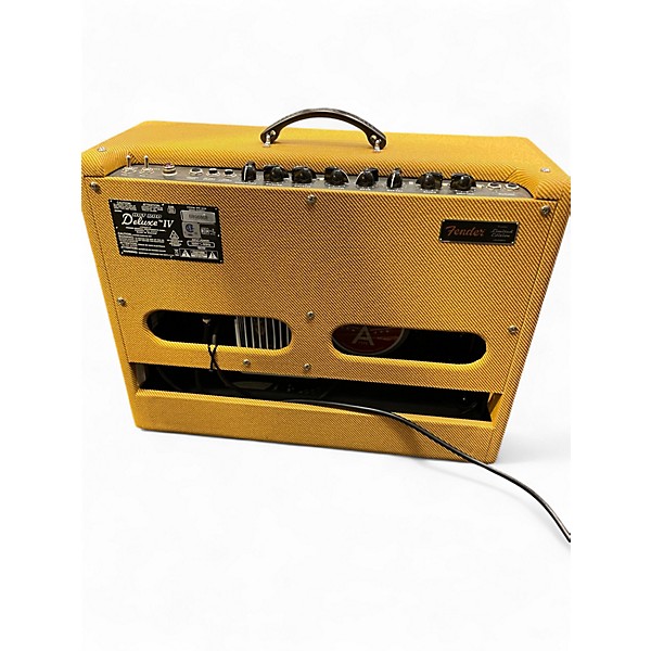 Used Fender Hot Rod Deluxe IV 40W 1x12 Tube Guitar Combo Amp