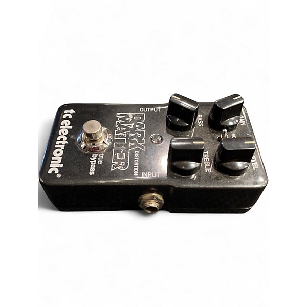 Used TC Electronic Dark Matter Distortion Effect Pedal