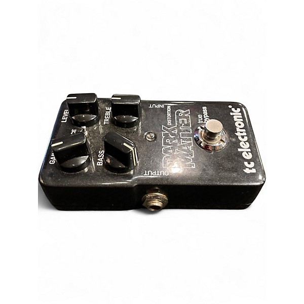 Used TC Electronic Dark Matter Distortion Effect Pedal