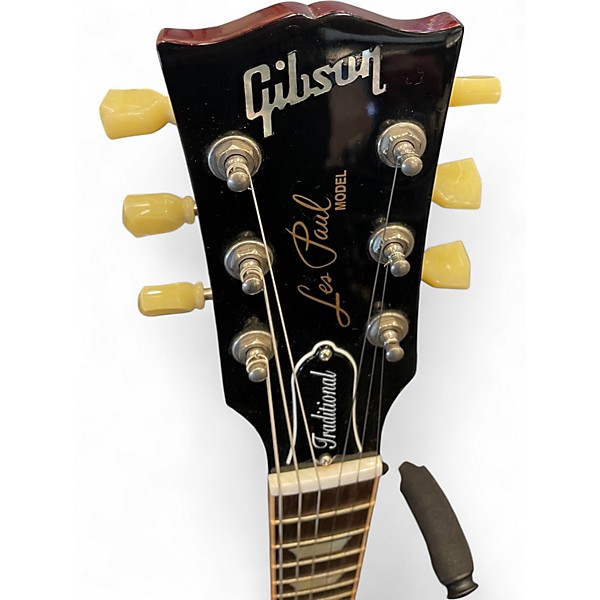 Used Gibson 120th Anniversary Les Paul Traditional Cherry Sunburst Solid Body Electric Guitar