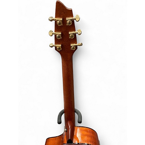 Used Breedlove AC25SM Natural Acoustic Electric Guitar