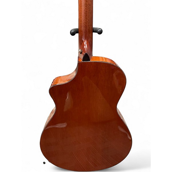 Used Breedlove AC25SM Natural Acoustic Electric Guitar