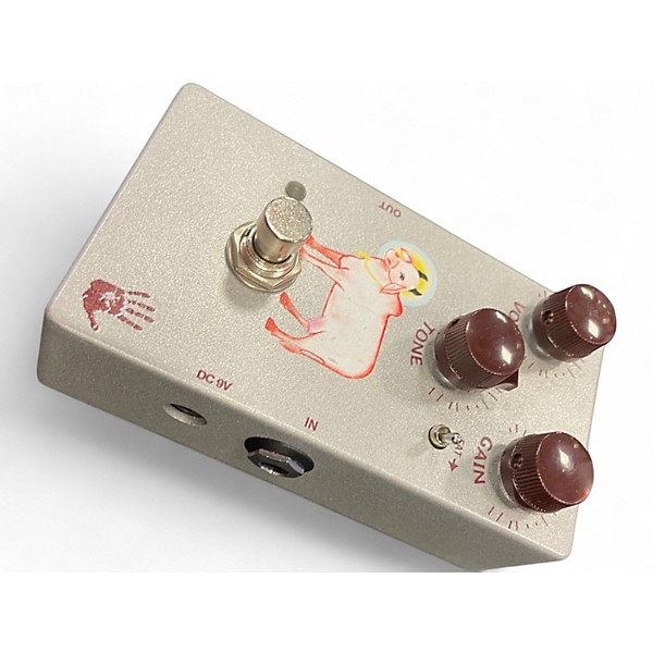 Used Mojo Hand FX Sacred Cow Silver Mod Effect Pedal