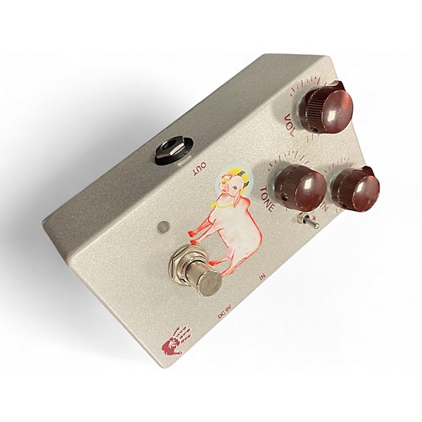 Used Mojo Hand FX Sacred Cow Silver Mod Effect Pedal