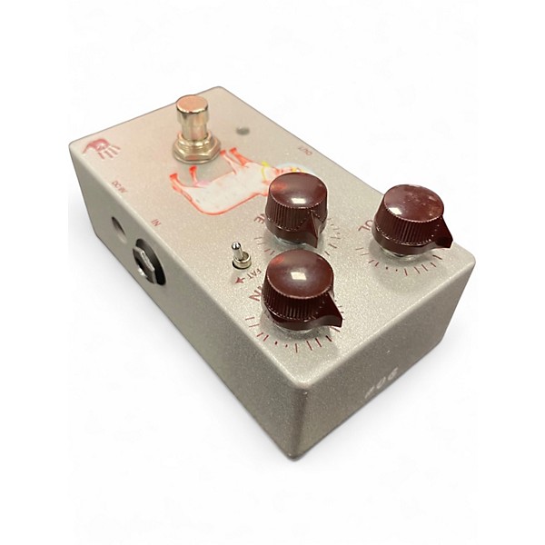 Used Mojo Hand FX Sacred Cow Silver Mod Effect Pedal