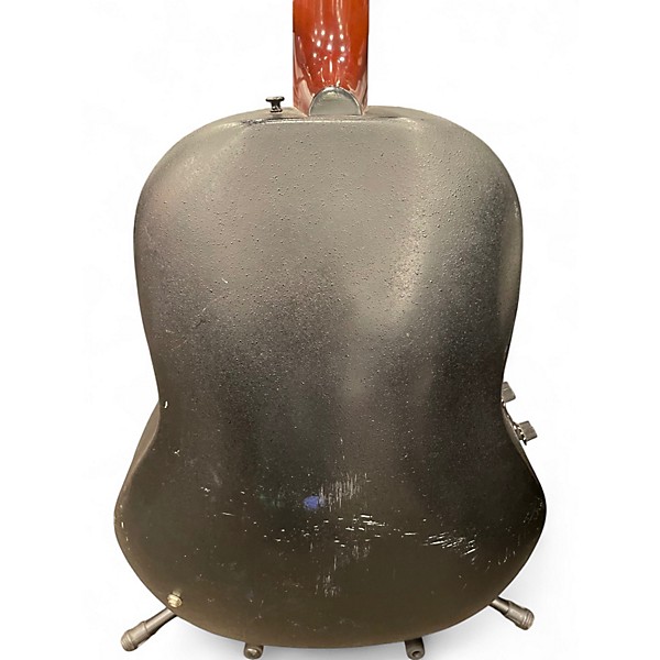 Used Celebrity By Ovation CC67 Black Acoustic Electric Guitar