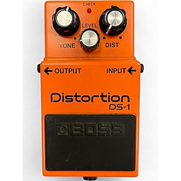 Used BOSS DS1 Distortion Effect Pedal