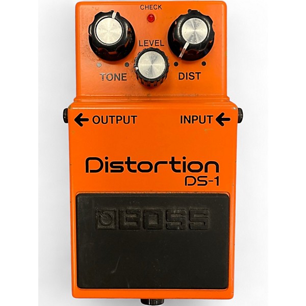 Used BOSS DS1 Distortion Effect Pedal