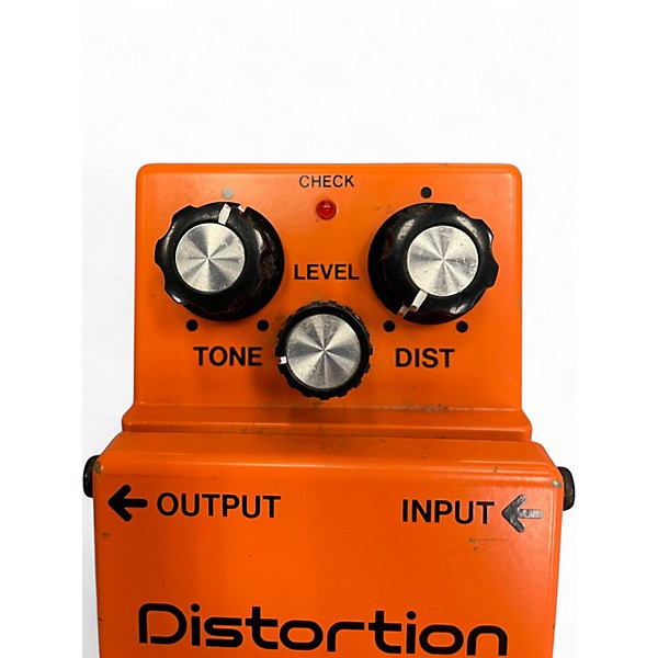 Used BOSS DS1 Distortion Effect Pedal