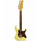 Used Fret-King CORONA GW Vintage Yellow Solid Body Electric Guitar thumbnail