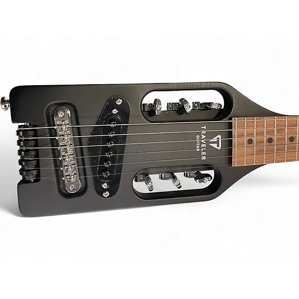 Used Traveler Guitar Ultra Light Black Acoustic Guitar