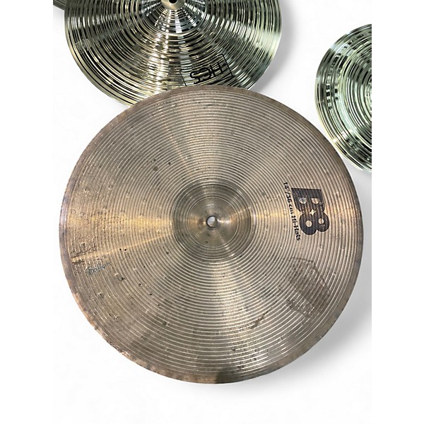 Used SABIAN 14in B8 Hi Hat Pair Cymbal