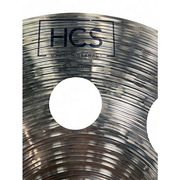 Used MEINL 16in HCS Trash Crash Cymbal