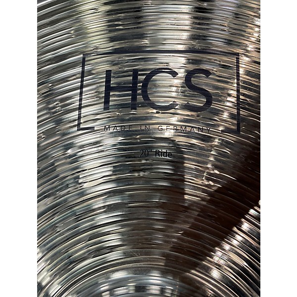Used MEINL 20in HCS Ride Cymbal