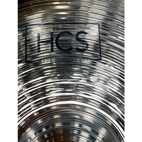 Used MEINL 16in HCS Crash Cymbal