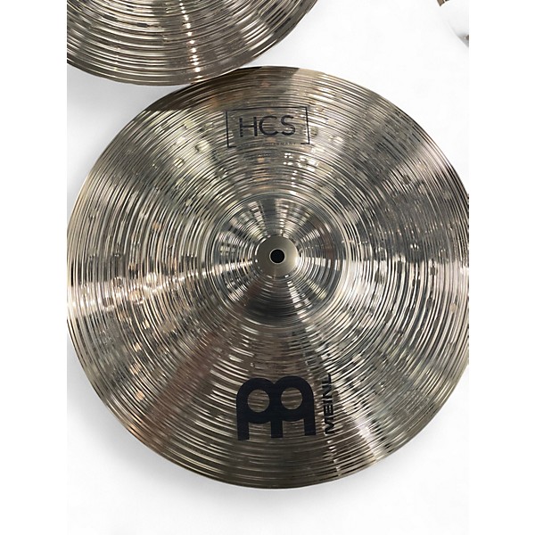 Used MEINL 16in HCS Crash Cymbal