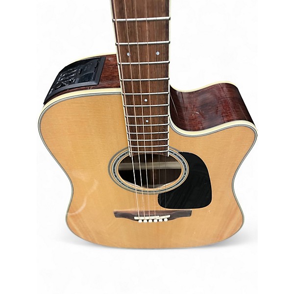 Used Takamine GD51CE Natural Acoustic Guitar