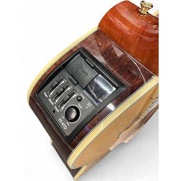 Used Takamine GD51CE Natural Acoustic Guitar