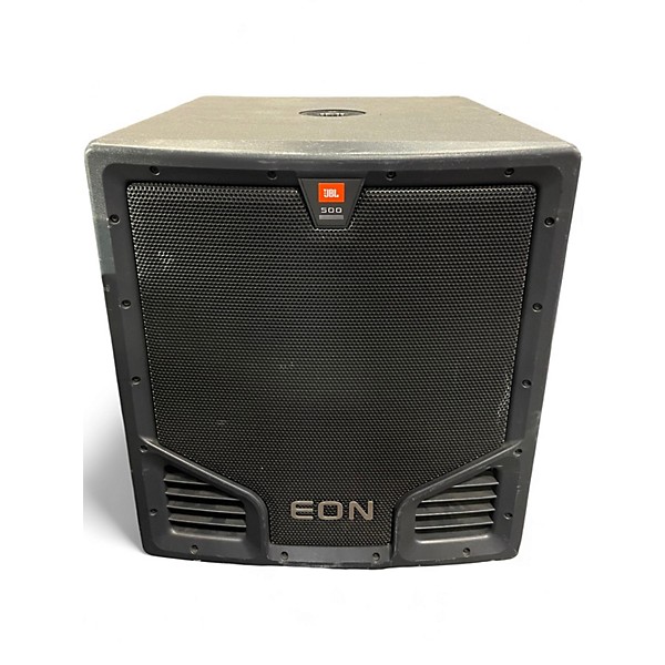 Used JBL EON518S Powered Subwoofer