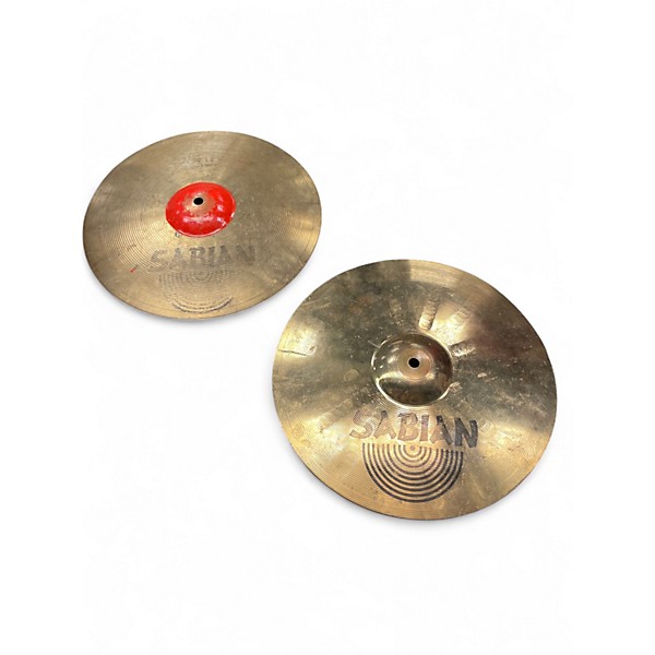 Used SABIAN 14in PRO SONIX HIHAT PAIR Cymbal