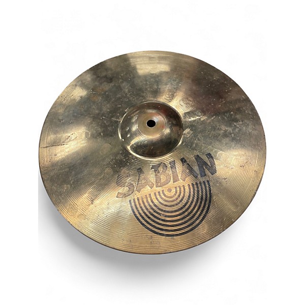 Used SABIAN 14in PRO SONIX HIHAT PAIR Cymbal