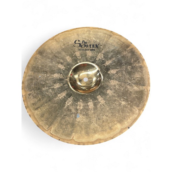 Used SABIAN 14in PRO SONIX HIHAT PAIR Cymbal