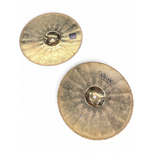 Used SABIAN 14in PRO SONIX HIHAT PAIR Cymbal