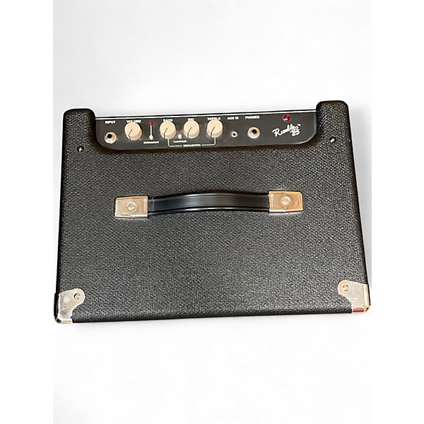 Used Fender Rumble 25 25W 1x8 Bass Combo Amp
