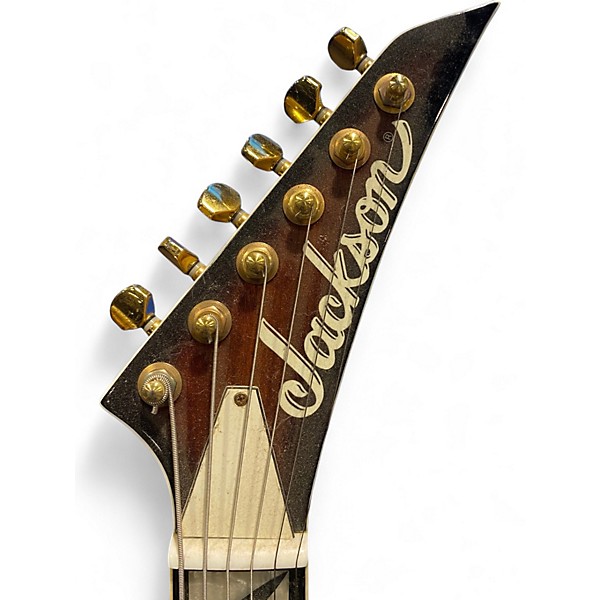 Used Jackson PRO SERIES KING V KVT 3 Color Sunburst Solid Body Electric Guitar