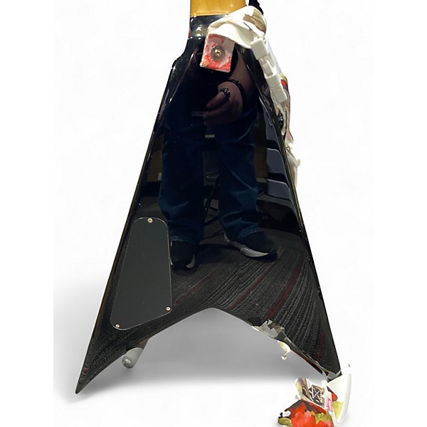 Used Jackson PRO SERIES KING V KVT 3 Color Sunburst Solid Body Electric Guitar