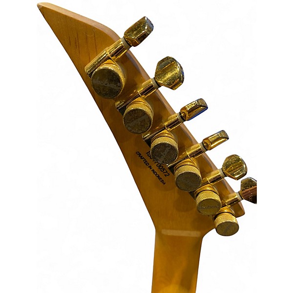 Used Jackson PRO SERIES KING V KVT 3 Color Sunburst Solid Body Electric Guitar