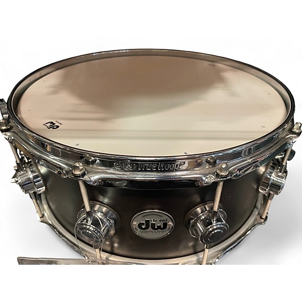 Used DW 6.5X14 Collector's Series Maple Snare Ebony Drum