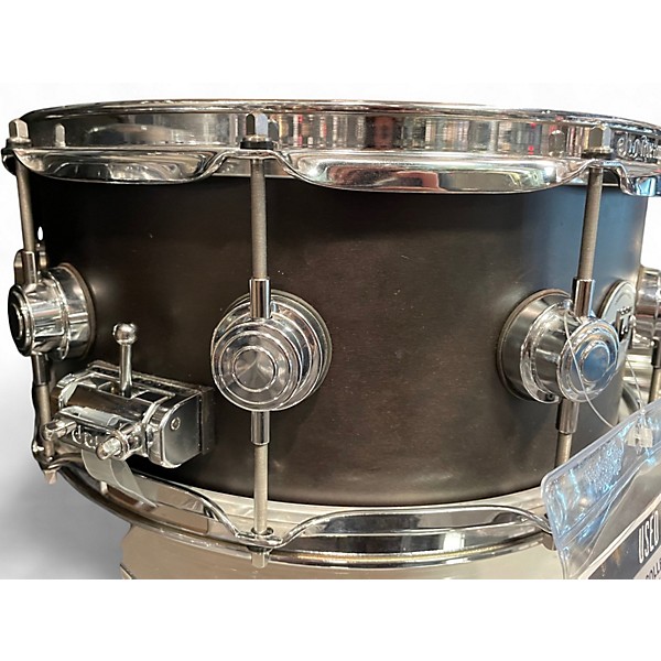 Used DW 6.5X14 Collector's Series Maple Snare Ebony Drum