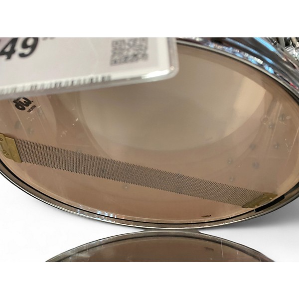 Used DW 6.5X14 Collector's Series Maple Snare Ebony Drum