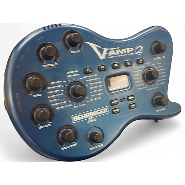 Vintage 2008 Behringer V-AMP 2 Effect Processor