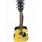 Used Rogue RD80 Natural Acoustic Guitar thumbnail