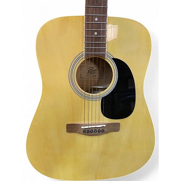 Used Rogue RD80 Natural Acoustic Guitar