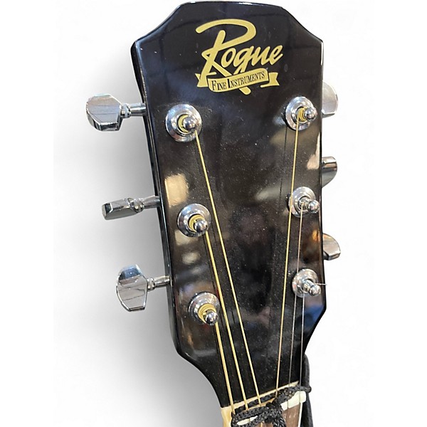 Used Rogue RD80 Natural Acoustic Guitar