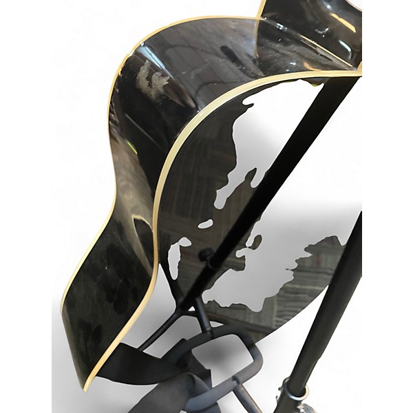 Used Rogue RD80 Natural Acoustic Guitar