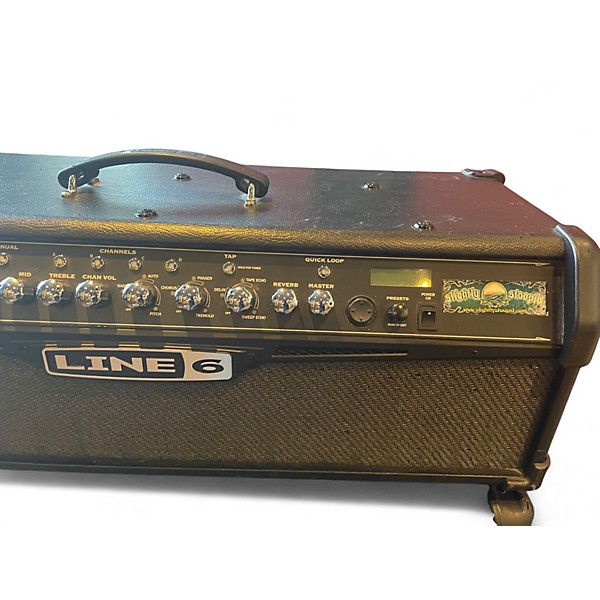 Used Line 6 Spider IV HD150 Solid State Guitar Amp Head