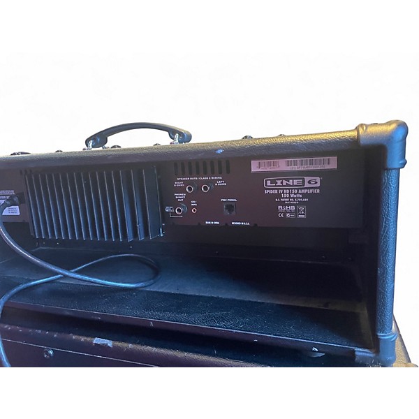 Used Line 6 Spider IV HD150 Solid State Guitar Amp Head