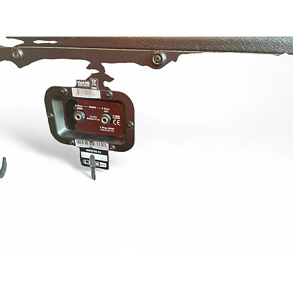 Used Line 6 Spider 412 4x12 Slant Guitar Cabinet