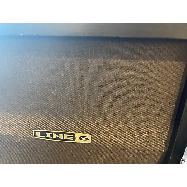 Used Line 6 Spider 412 4x12 Slant Guitar Cabinet
