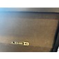 Used Line 6 Spider 412 4x12 Slant Guitar Cabinet